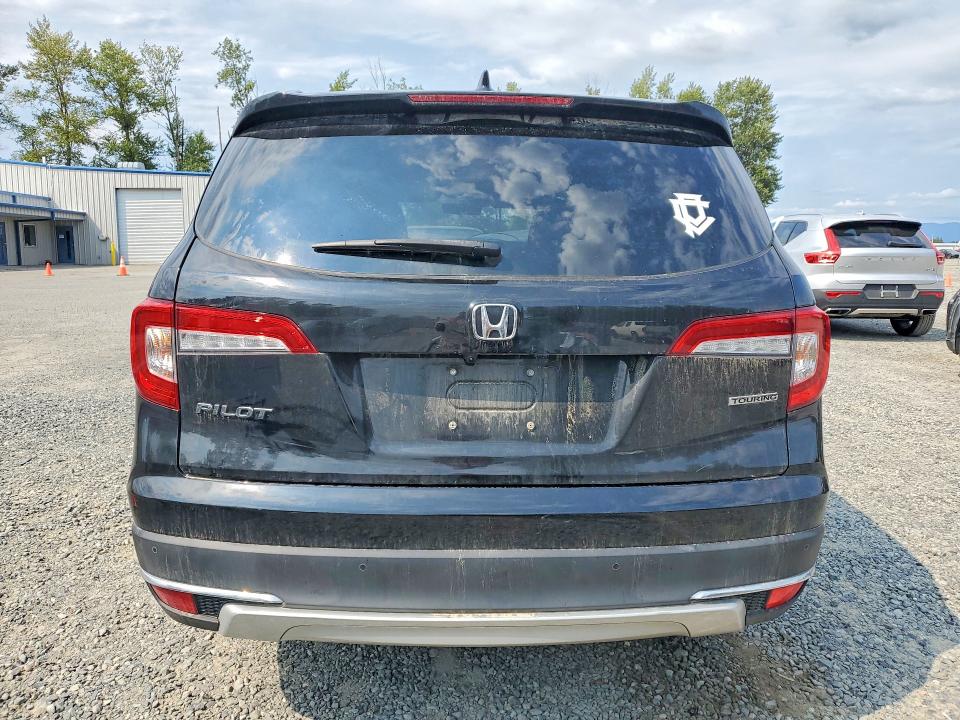 2022 Honda Pilot VIN 5FNYF5H99NB014716 COPART salvage auction — FRONT END, Wa - Bill Of Sale, sold $8,200 on 2026-08-17 (photo 6)