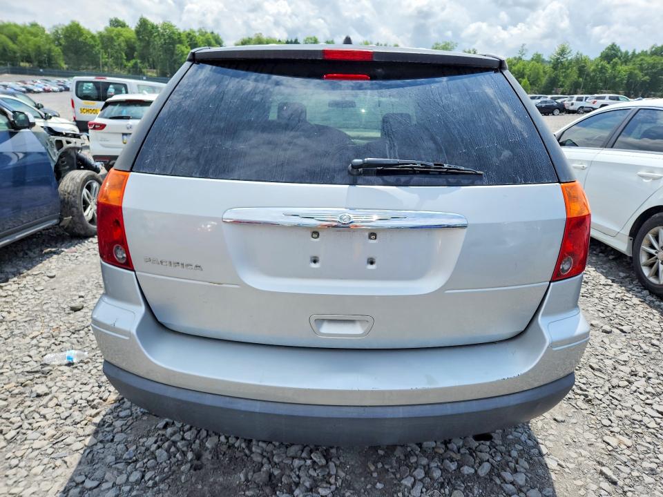 2008 Chrysler Pacifica VIN 2A8GM48L98R659553 COPART salvage auction — FRONT END, NJ - CERTIFICATE OF TITLE, sold $2 on 2026-07-15 (photo 6)