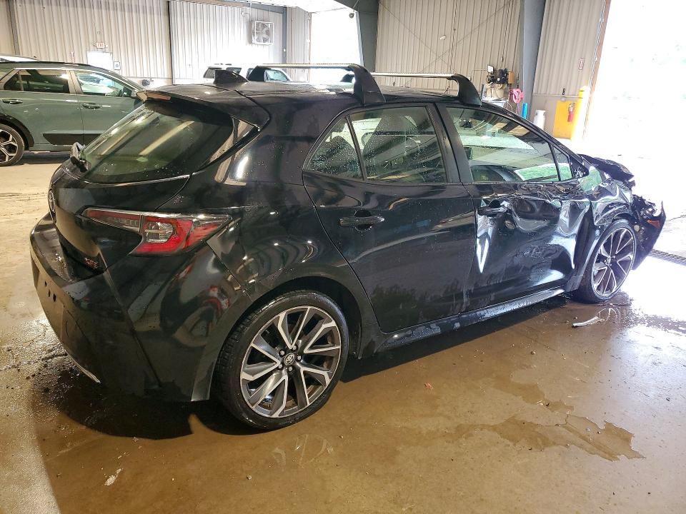 2020 Toyota VIN JTNC4RBE2L3085940 COPART salvage auction — FRONT END, Pa - Certificate Of Salvage, sold $2,950 on 2026-07-22 (photo 3)