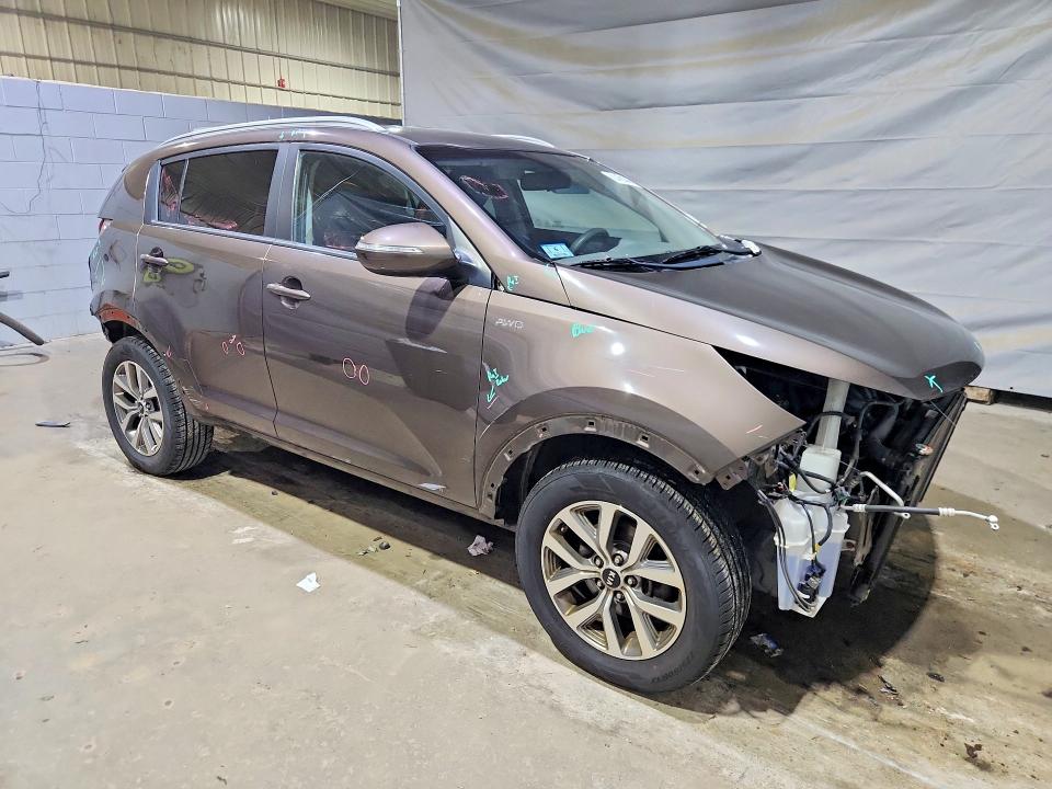 2015 Kia Sportage VIN KNDPBCAC7F7726456 COPART salvage auction — FRONT END, MA - CERT OF TITLE-RECONSTRCTD COLL, sold $2,350 on 2026-07-24 (photo 4)
