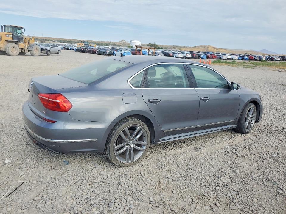2016 Volkswagen Passat VIN 1VWAT7A3XGC051122 COPART salvage auction — MINOR DENT/SCRATCHES, Salvage Title, sold $1,850 on 2026-07-28 (photo 3)
