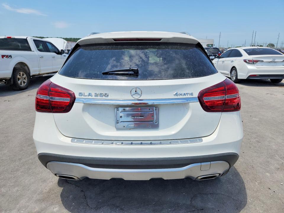 2019 Mercedes-benz Gla-klasse VIN WDCTG4GB2KJ534468 COPART salvage auction — MECHANICAL, Tn - Certificate Of Title (P), sold $4,900 on 2026-07-15 (photo 6)