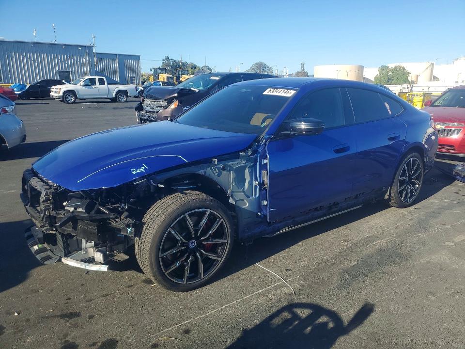 2023 BMW I4 VIN WBY33AW06PFN54795 — COPART salvage auction photo