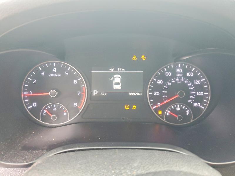 2020 Kia Optima VIN 5XXGW4L20LG426176 COPART salvage auction — SIDE, GA - CERTIFICATE OF TITLE, sold $3,700 on 2026-07-15 (photo 9)