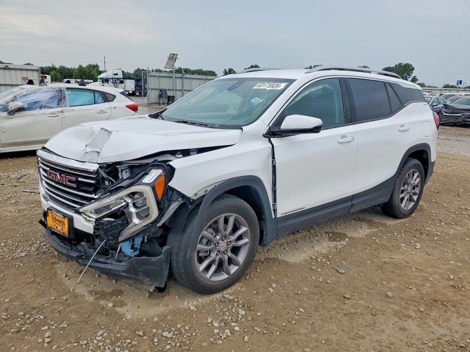 2024 Gmc Terrain VIN 3GKALVEG4RL330498 — COPART salvage auction photo