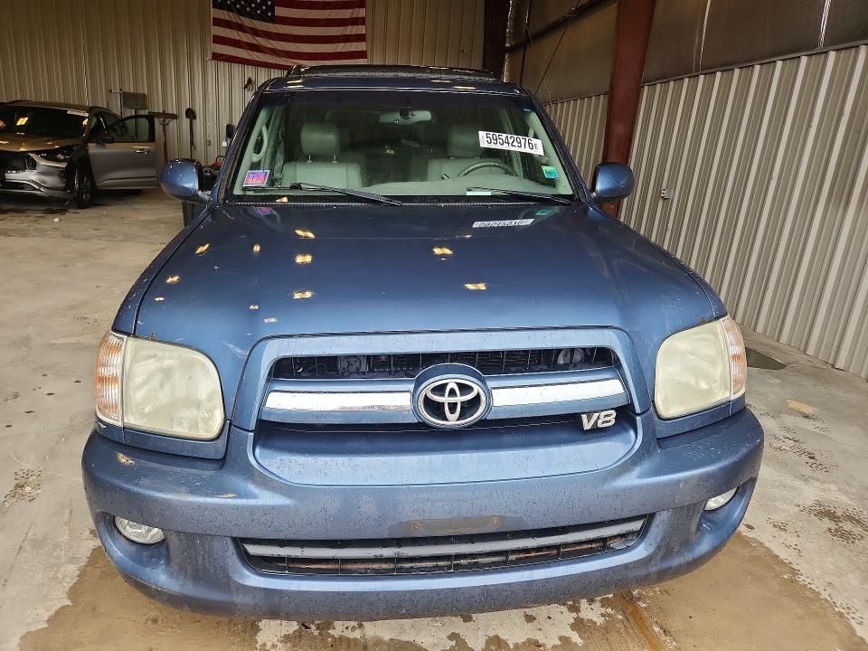 2006 Toyota Sequoia VIN 5TDBT48A46S258595 COPART salvage auction — UNDERCARRIAGE, Wi - Certificate Of Title, sold $1,150 on 2026-07-27 (photo 5)