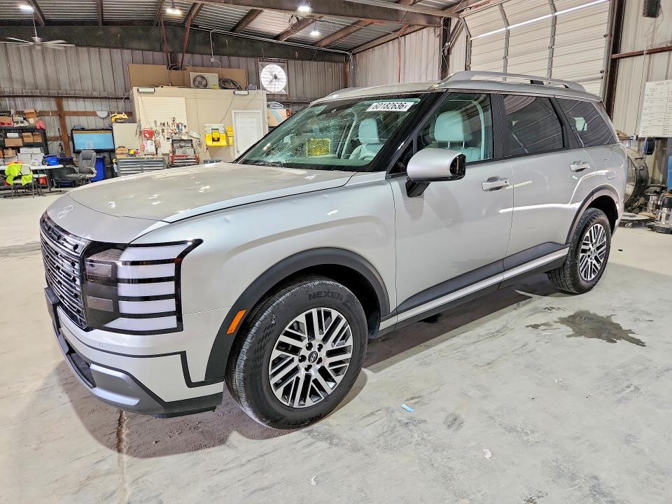 2026 Hyundai Palisade VIN KM8RL5S24TU091485 COPART salvage auction — HAIL, Mo - Salvage Certificate Of Title, sold $23,000 on 2026-07-22 (photo 1)