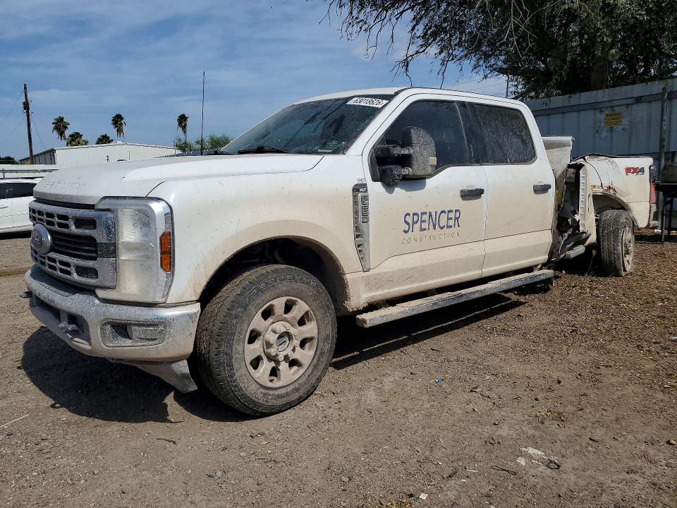2024 Ford F250 VIN 1FT8W2BN1RED64689 — COPART salvage auction photo