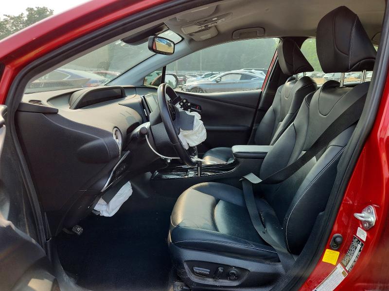 2020 Toyota Prius VIN JTDKARFP0L3124061 COPART salvage auction — FRONT END, Ny - Mv-907A Salvage Certificate, sold $350 on 2026-07-30 (photo 7)