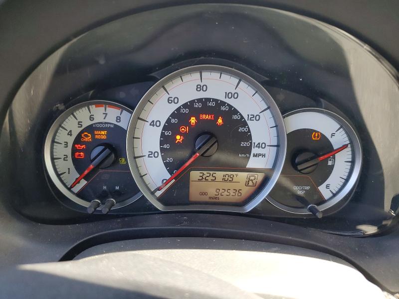 2013 Toyota Yaris VIN JTDKTUD38DD548435 COPART salvage auction — FRONT END, Ca - Salvage Certificate, sold $1,350 on 2026-07-27 (photo 9)