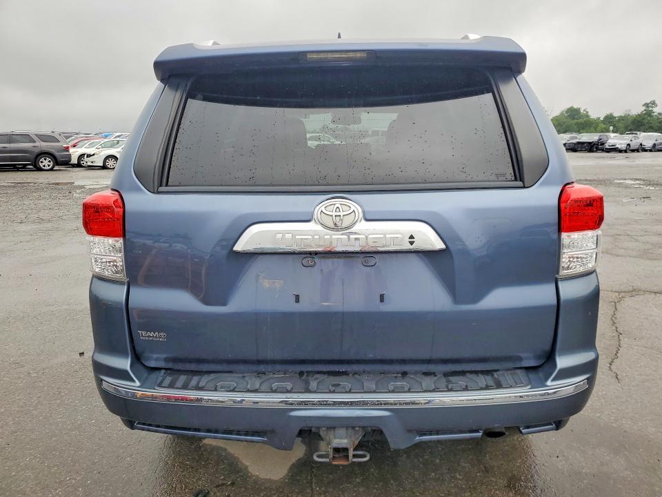 2012 Toyota 4runner VIN JTEBU5JR3C5105898 COPART salvage auction — MINOR DENT/SCRATCHES, Pa - Certificate Of Salvage, sold $9,700 on 2026-07-14 (photo 6)