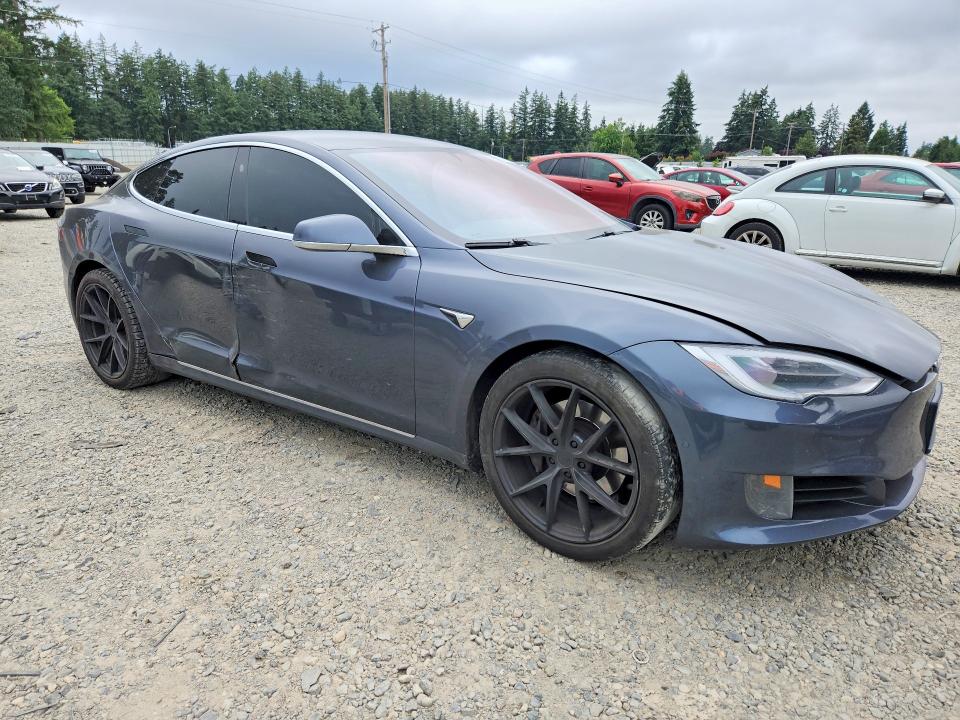 2017 Tesla Model s VIN 5YJSA1E13HF184540 COPART salvage auction — SIDE, Wa - Bill Of Sale, sold $5,400 on 2026-07-17 (photo 4)