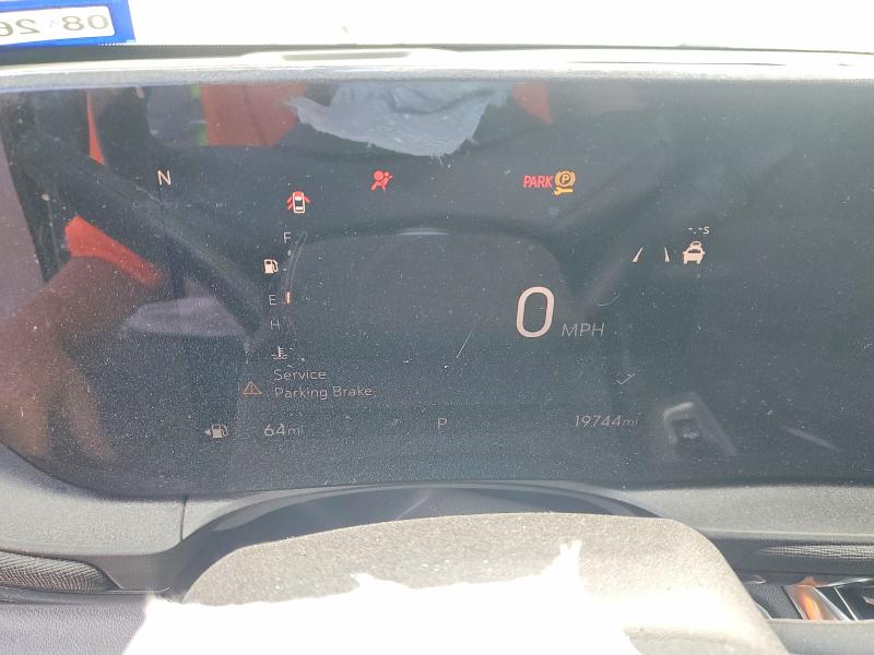 2024 Buick Envista VIN KL47LCE29RB025993 COPART salvage auction — FRONT END, Tx - Salvage Vehicle Title, sold $8,900 on 2026-07-21 (photo 9)