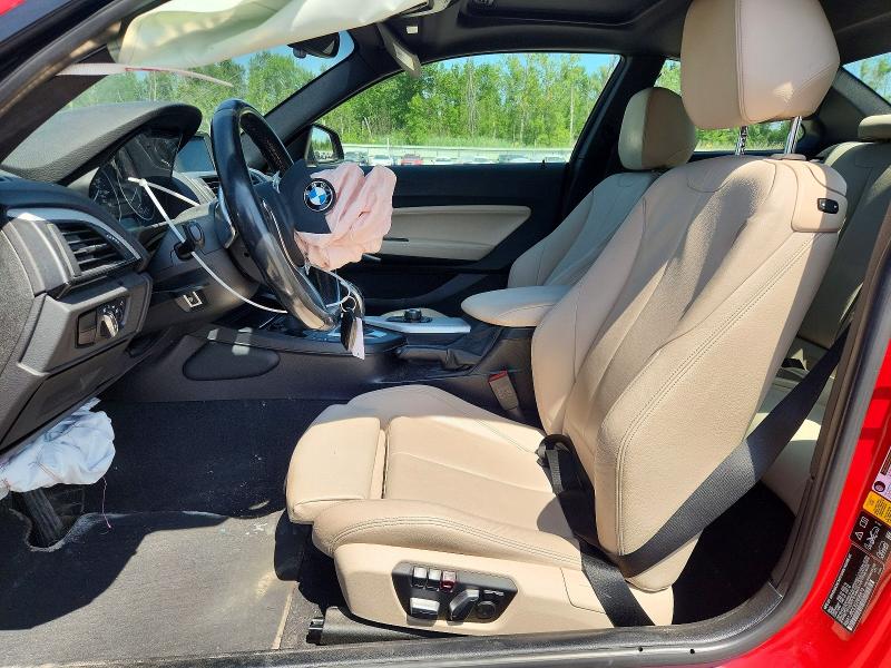 2016 BMW M2 VIN WBA1J9C53GV696473 COPART salvage auction — FRONT END, NY - MV-907A SALVAGE CERTIFICATE, sold $1,700 on 2026-08-03 (photo 7)