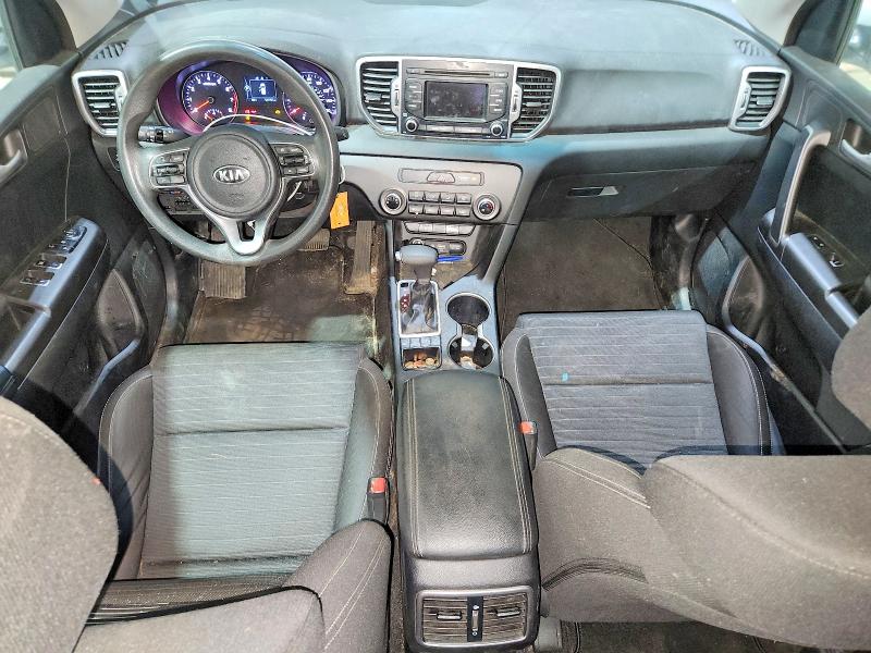 2017 Kia Sportage VIN KNDPMCAC1H7035212 COPART salvage auction — MECHANICAL, NY - CERTIFICATE OF TITLE, sold $100 on 2026-07-21 (photo 8)