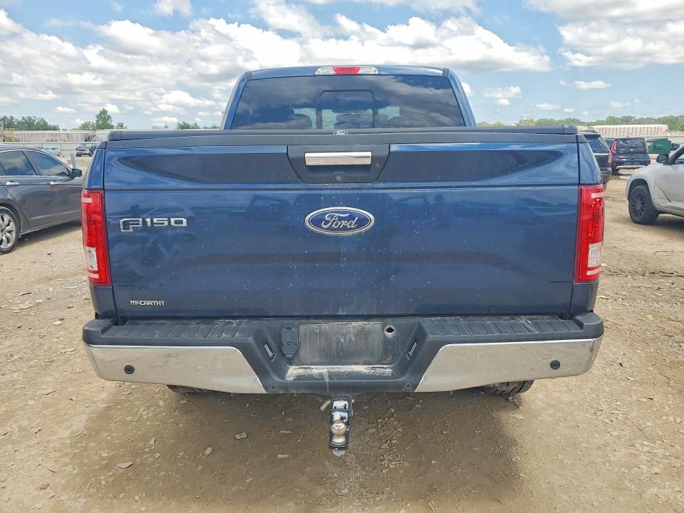 2017 Ford F-150 lightning VIN 1FTEW1EP9HFC08189 COPART salvage auction — FRONT END, MO - SALVAGE CERTIFICATE OF TITLE, sold $8,200 on 2026-09-08 (photo 6)