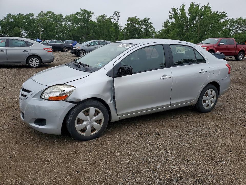 2008 Toyota Yaris VIN JTDBT903981292381 COPART salvage auction — FRONT END, Md - Cert Of Salvage > 75% Damage, sold $400 on 2026-07-21 (photo 1)