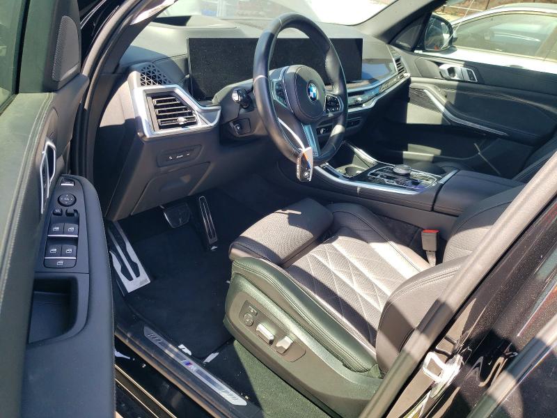 2024 BMW X5 VIN 5UX23EU00R9V16020 COPART salvage auction — REAR END, CA - SALVAGE CERTIFICATE, sold $36,500 on 2026-07-31 (photo 8)