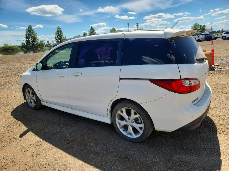 2013 Mazda 5 VIN JM1CW2DL4D0157161 COPART salvage auction — FRONT END, Ab - Bos - Rebuilt, sold $350 on 2026-07-21 (photo 2)