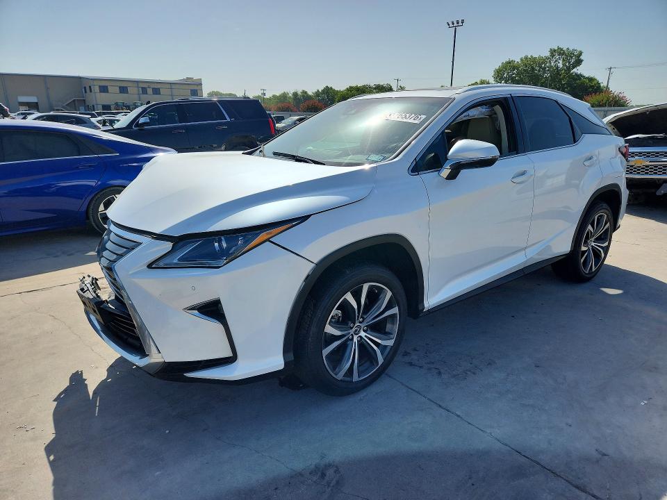 2019 Lexus Rx VIN 2T2ZZMCA1KC134643 — COPART salvage auction photo