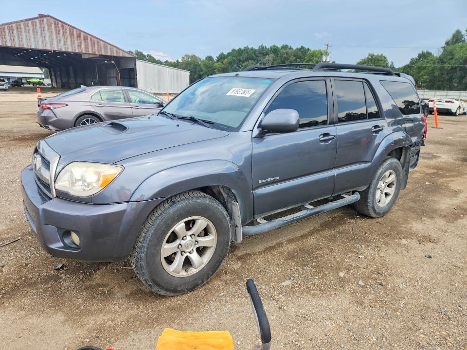 2008 Toyota 4runner VIN JTEZU14R180100271 COPART salvage auction — REAR END, LA - CERT OF TITLE-SALVAGE, sold $4,500 on 2026-07-31 (photo 1)