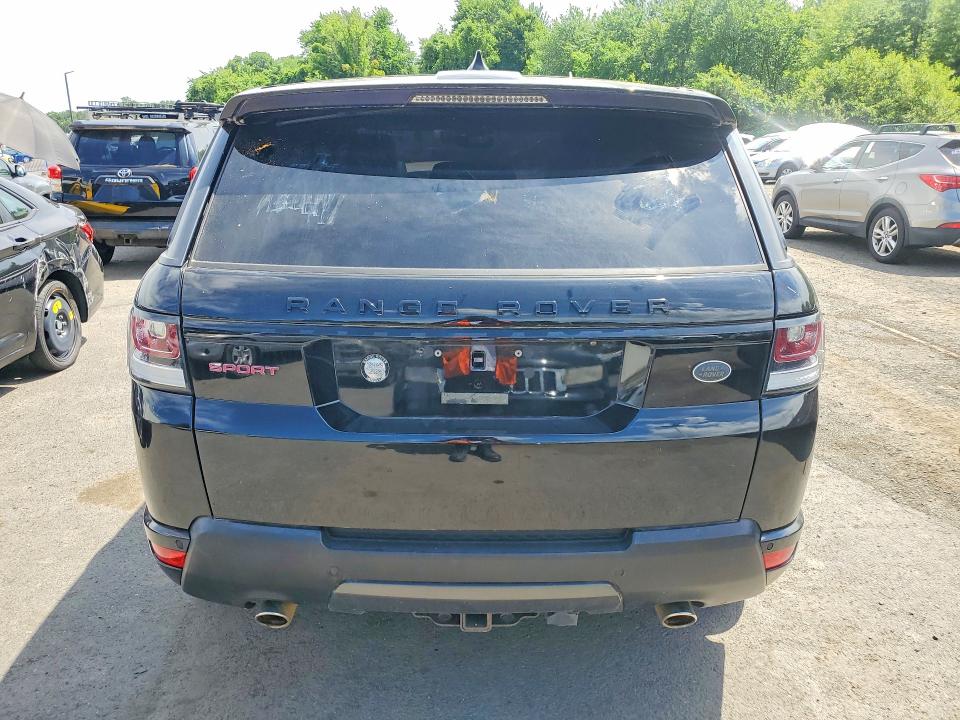 2017 Land rover Range rover sport VIN SALWV2FV0HA168570 COPART salvage auction — MINOR DENT/SCRATCHES, Ri - Certificate Of Title (P), sold $11,400 on 2026-07-27 (photo 6)