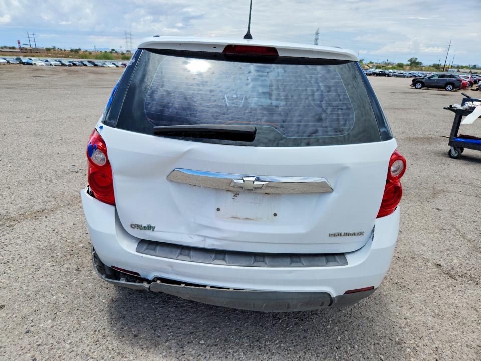 2014 Chevrolet Equinox VIN 1GNALAEK1EZ112845 COPART salvage auction — UNDERCARRIAGE, Az - Cert Of Title - Salvage, sold $550 on 2026-07-31 (photo 6)