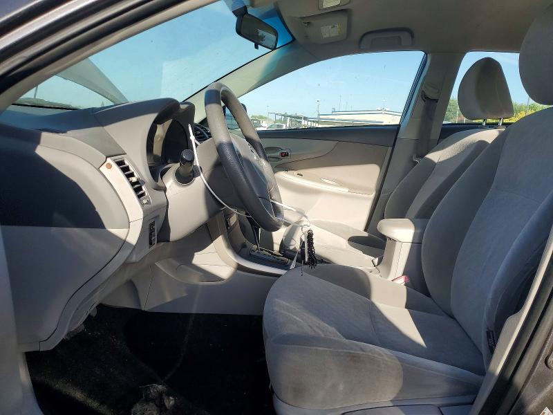 2009 Toyota Corolla VIN JTDBL40E899026583 COPART salvage auction — FRONT END, CA - SALVAGE CERTIFICATE, sold $1,050 on 2026-07-09 (photo 7)