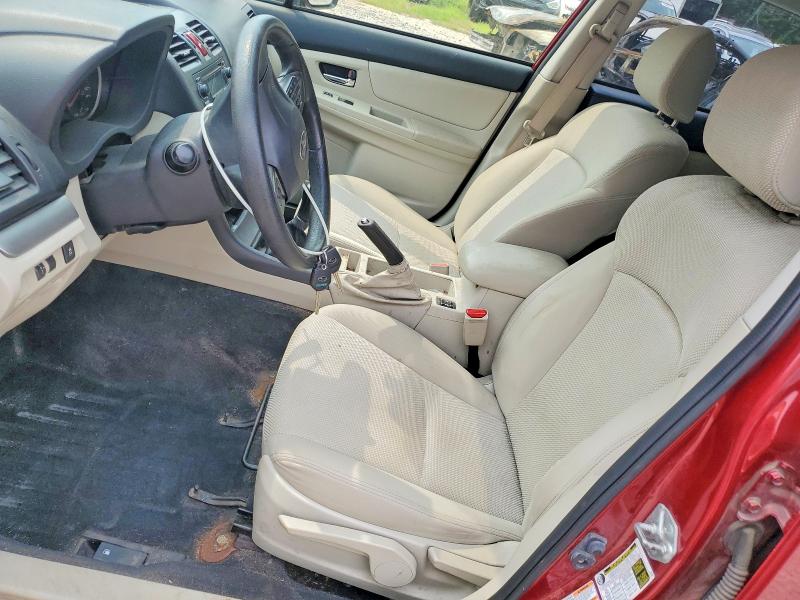 2014 Subaru Xv VIN JF2GPACC3E9337966 COPART salvage auction — MECHANICAL, MA - CERTIFICATE OF TITLE, sold $375 on 2026-07-23 (photo 7)