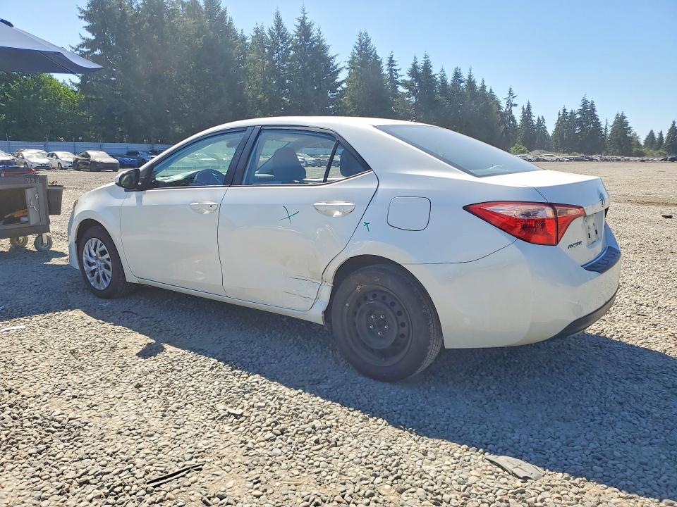 2019 Toyota Corolla VIN 5YFBURHE4KP864530 COPART salvage auction — SIDE, WA - BILL OF SALE, sold $1,700 on 2026-07-24 (photo 2)
