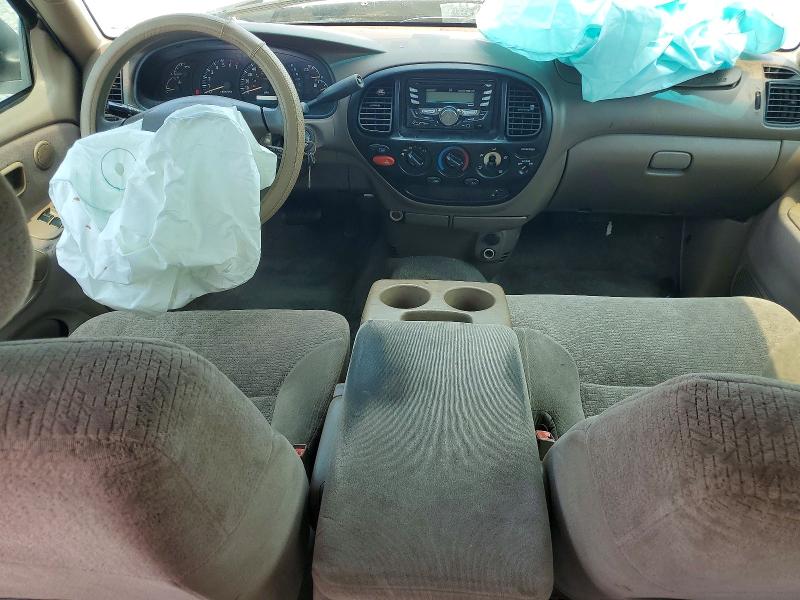 2000 Toyota Tundra VIN 5TBRT3812YS095031 COPART salvage auction — FRONT END, FL - CERTIFICATE OF TITLE, sold $1,550 on 2026-07-14 (photo 8)