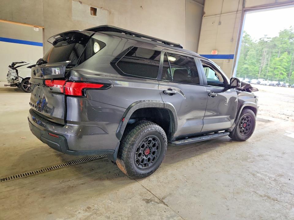 2024 Toyota Sequoia VIN 7SVAAABA5RX040677 COPART salvage auction — ALL OVER, VA - CERT OF TITLE - SALVAGE, sold $19,800 on 2026-08-14 (photo 3)