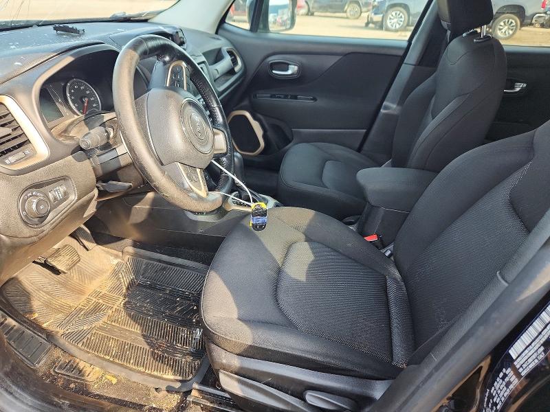 2015 Jeep Renegade VIN ZACCJBBT8FPC45841 COPART salvage auction — REAR END, MI - CERTIFICATE OF TITLE, sold $1,125 on 2026-07-28 (photo 7)