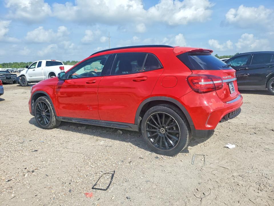 2019 Mercedes-benz Gla-klasse VIN WDCTG4EB4KU003645 COPART salvage auction — MINOR DENT/SCRATCHES, Tx - Certificate Of Title, sold $5,400 on 2026-08-10 (photo 2)