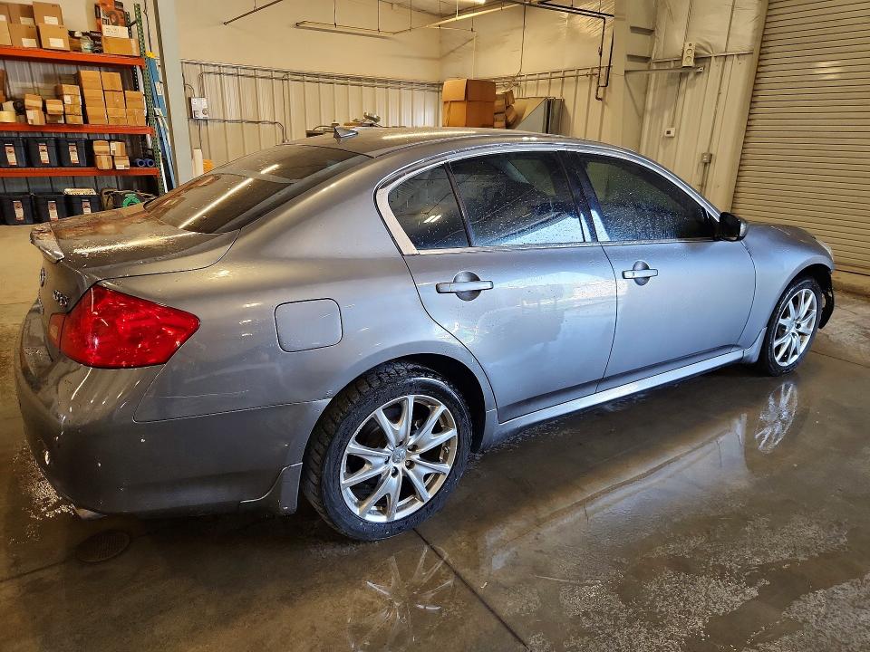 2012 Infiniti G VIN JN1CV6AR6CM678203 COPART salvage auction — FRONT END, MN - CERT OF TITLE-PRIOR SALVAGE, sold $500 on 2026-08-03 (photo 3)