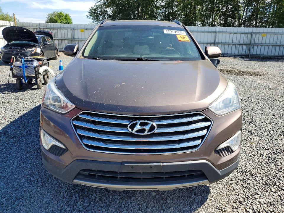 2015 Hyundai Santa fe VIN KM8SMDHF8FU090265 COPART salvage auction — FRONT END, Wa - Vehicle Cert Of Ownership-Titl, sold $1,300 on 2026-07-20 (photo 5)