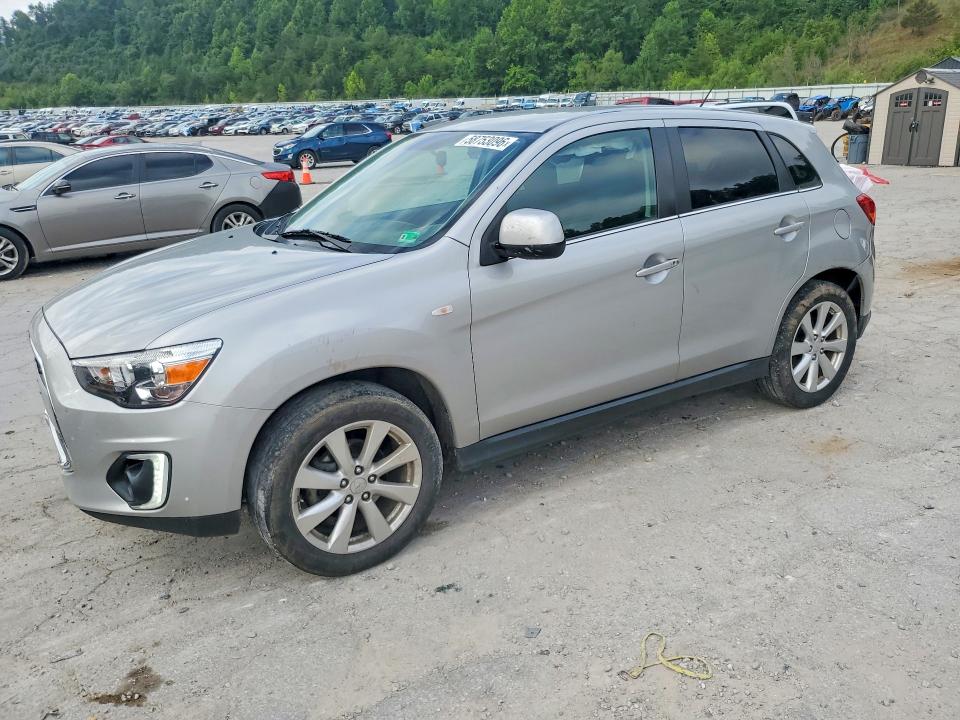 2015 Mitsubishi Outlander VIN 4A4AR4AU2FE040121 COPART salvage auction — SIDE, Wv - Salvage Certificate, sold $450 on 2026-07-23 (photo 1)
