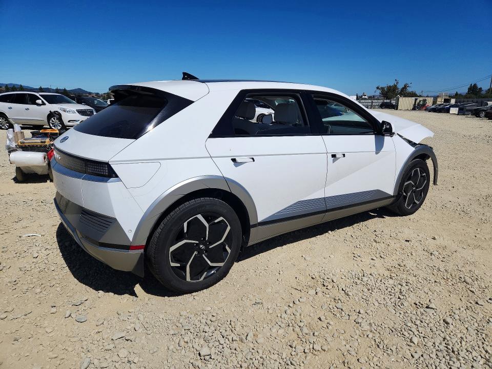 2024 Hyundai Ioniq VIN KM8KR4DE2RU253494 COPART salvage auction — FRONT END, Ca - Salvage Certificate, sold $7,500 on 2026-07-28 (photo 3)