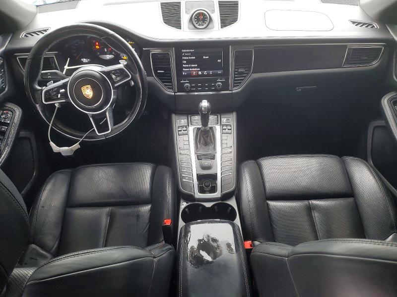 2018 Porsche Macan VIN WP1AG2A53JLB62001 COPART salvage auction — MINOR DENT/SCRATCHES, Nc - Dealer Only Clean Title (P), sold $19,500 on 2026-07-29 (photo 8)