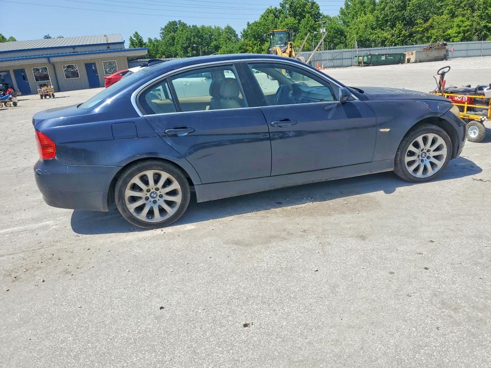 2006 BMW 3er VIN WBAVD33566KV68010 COPART salvage auction — FRONT END, Wv - Salvage Certificate, sold $150 on 2026-07-16 (photo 3)
