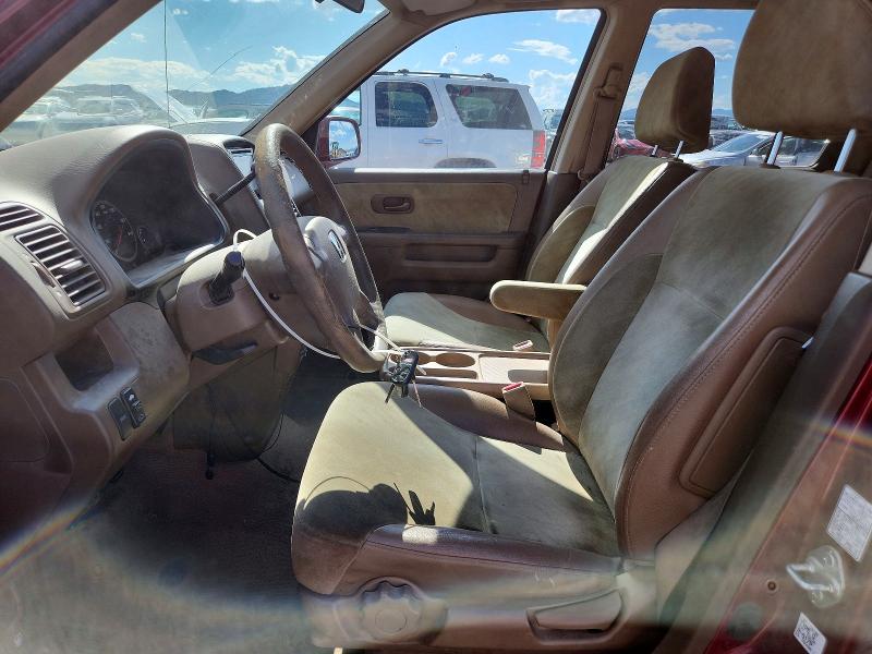 2003 Honda Cr-v VIN JHLRD78843C011765 COPART salvage auction — FRONT END, MT - CERT OF TITLE-REBUILT SALVAGE, sold $400 on 2026-07-14 (photo 7)