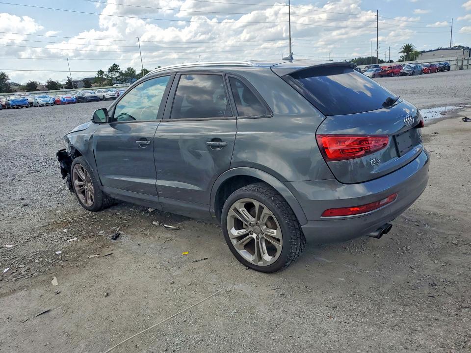 2018 Audi VIN WA1ECCFS9JR018222 COPART salvage auction — FRONT END, Fl - Cert Of Title Slvg Rebuildable, sold $375 on 2026-07-28 (photo 2)