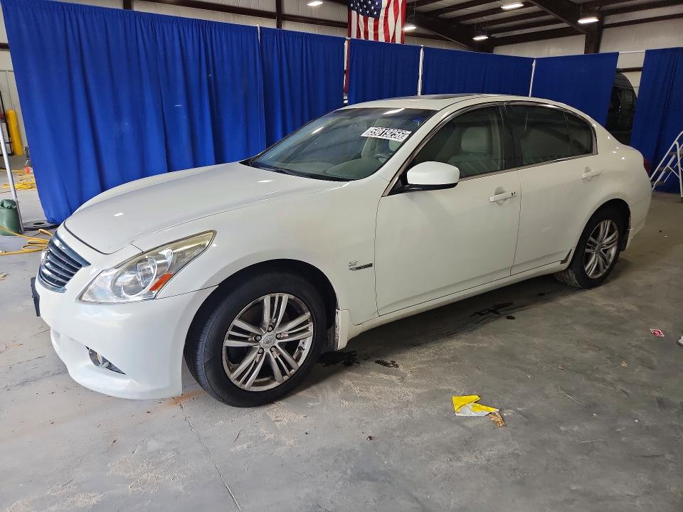 2015 Infiniti Q40 VIN JN1CV6AR9FM524685 COPART salvage auction — NORMAL WEAR, Sc - Certificate Of Title, sold $550 on 2026-07-30 (photo 1)