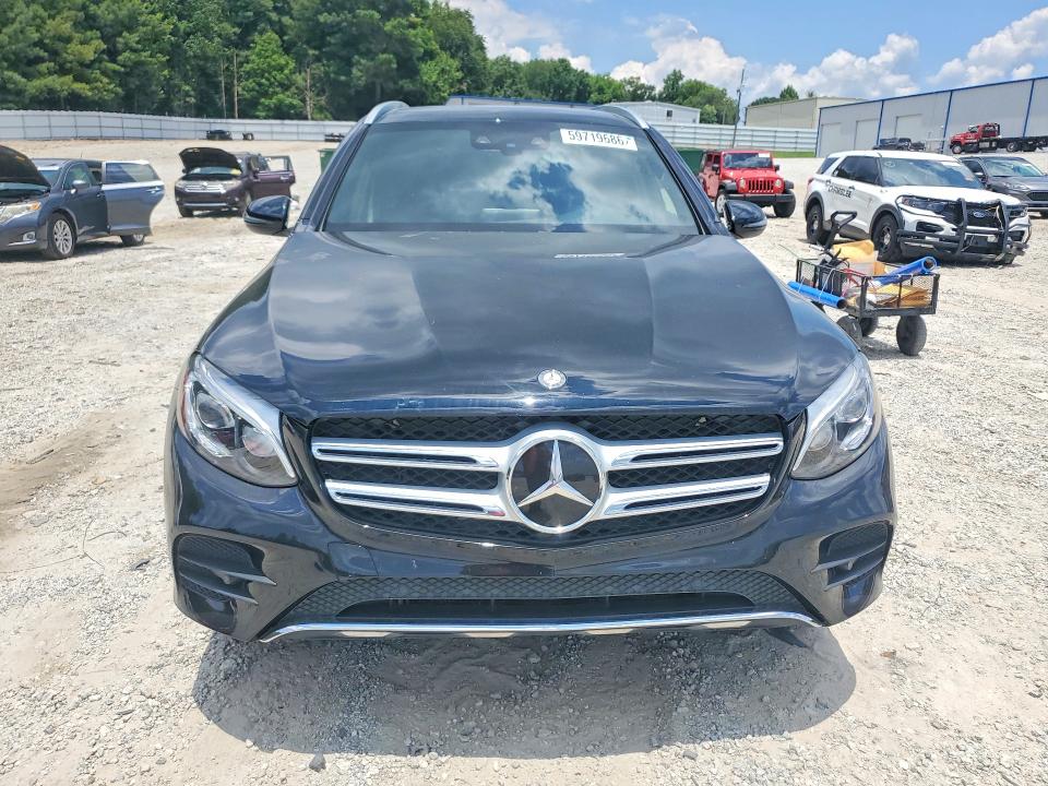 2017 Mercedes-benz Glc VIN WDC0G4JB6HF256164 COPART salvage auction — REAR END, Ga - Cert Of Title-Salvage, sold $275 on 2026-07-29 (photo 5)