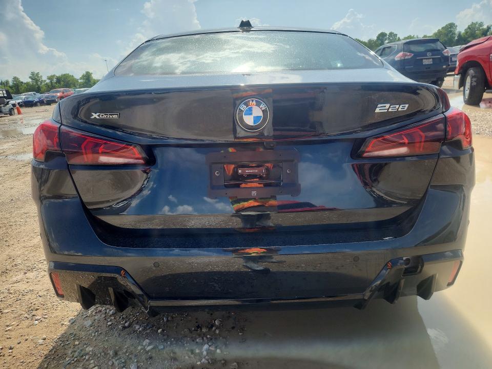 2025 BMW 2er VIN WBA23GG0XS7T16883 COPART salvage auction — FRONT END, Fl - Certificate Of Destruction, sold $12,100 on 2026-07-28 (photo 6)