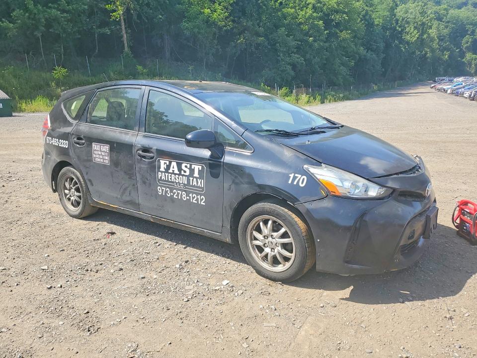 2015 Toyota VIN JTDZN3EU0FJ026235 COPART salvage auction — FRONT END, Ny - Mv-907A Salvage Certificate, sold $550 on 2026-07-09 (photo 4)