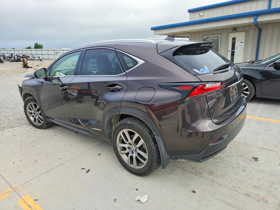 2015 Lexus Nx VIN JTJBJRBZ8F2008718 COPART salvage auction — FRONT END, Ky - Cert Of Title-Salvage, sold $3,050 on 2026-07-23 (photo 2)