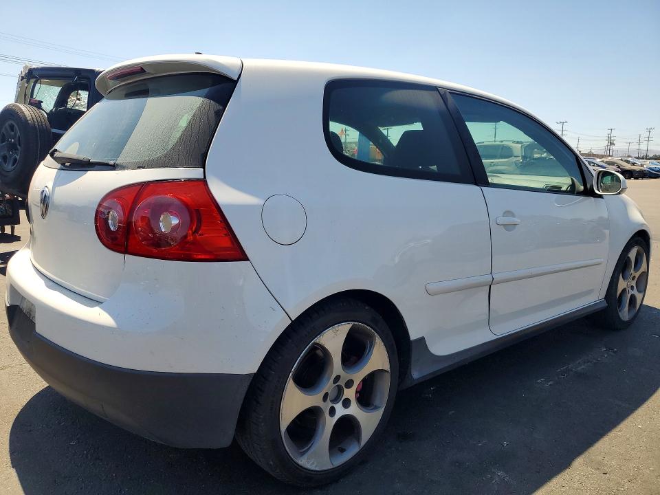 2008 Volkswagen Gti VIN WVWEV71K38W025287 COPART salvage auction — MECHANICAL, Ca - Dis/Dlr/Exp Only Clean Title, sold $600 on 2026-08-03 (photo 3)