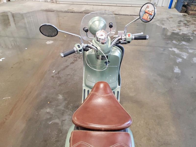 2007 Vespa Lx VIN ZAPM448FX75500717 COPART salvage auction — FRONT END, MN - CERT OF TITLE-PRIOR SALVAGE, sold $475 on 2026-07-16 (photo 6)