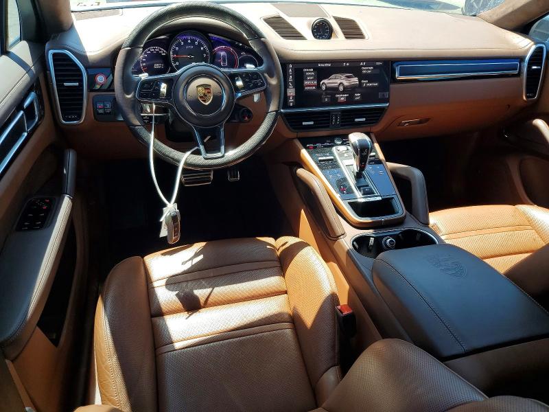 2021 Porsche Cayenne VIN WP1BG2AY8MDA49965 COPART salvage auction — SIDE, Ca - Salvage Certificate, sold $26,250 on 2026-07-24 (photo 8)